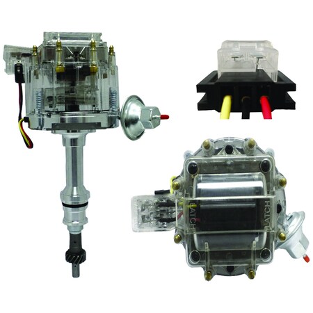 Wai Global NEW IGNITION DISTRIBUTOR, HEID-F9002CL HEID-F9002CL